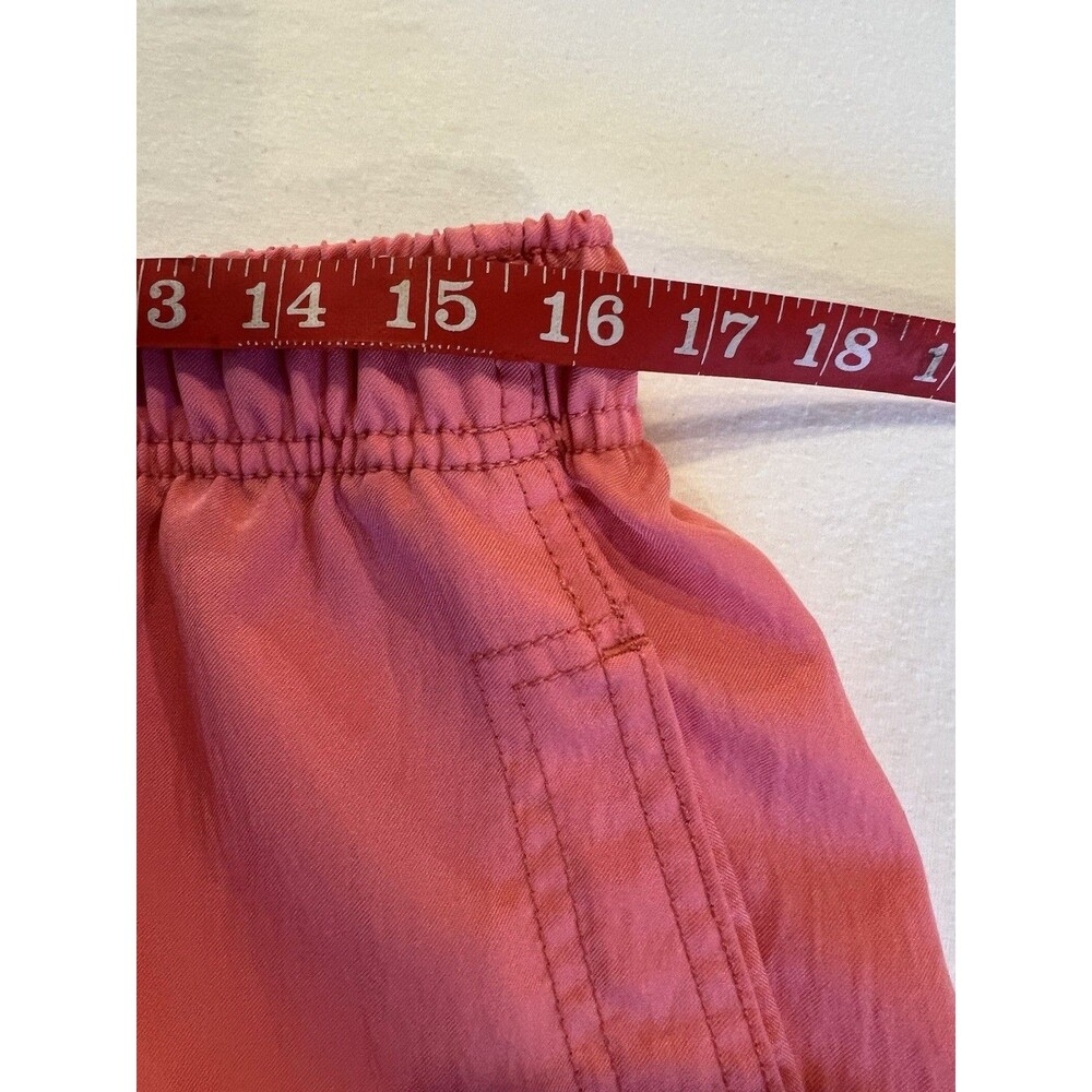Women's Spread Good Cheer! Coral Scrub Pants 2X 7 Pocket Comfy Medical Wear - Picture 7 of 11
